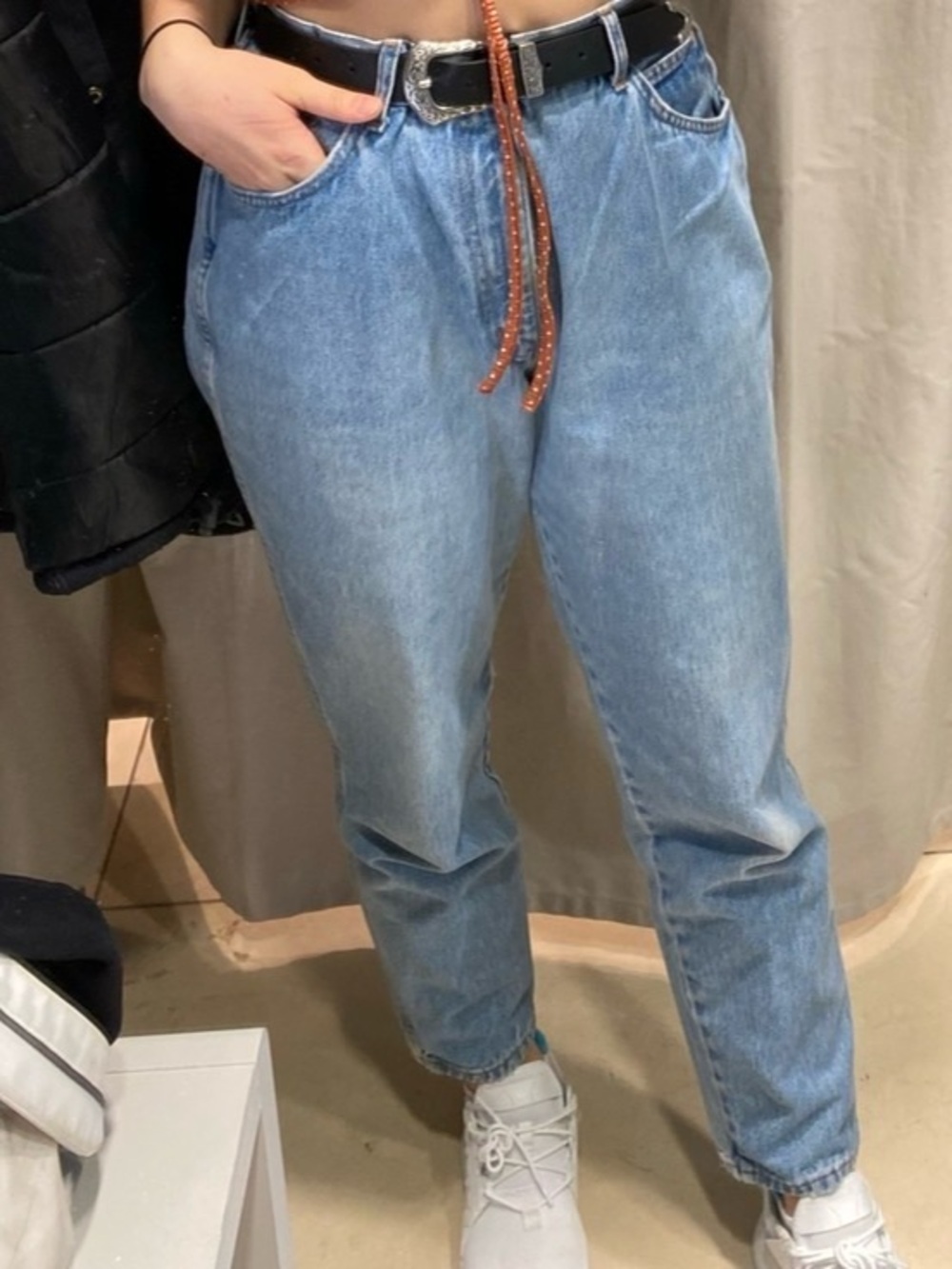 chic Light Blue Relaxed Women's Jeans